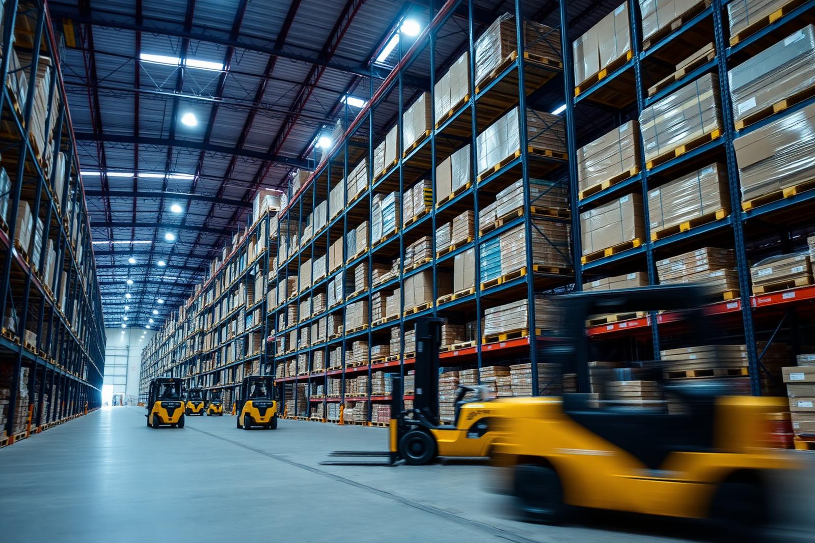 Modern warehouse